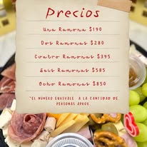 Lista de precios
