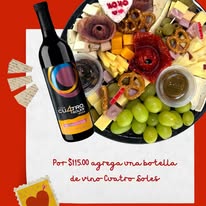 ¿Qué contiene una charola?